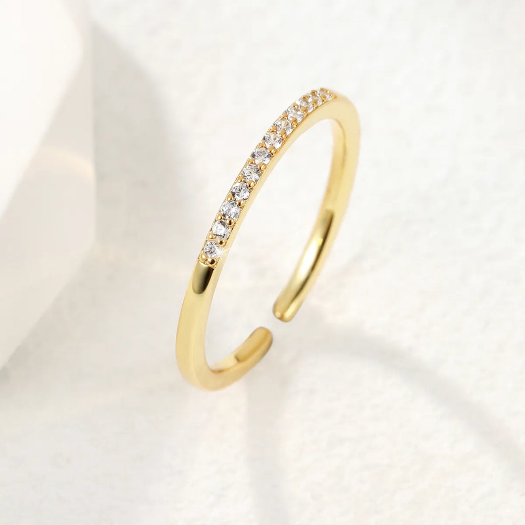 Gold Stacking Rings