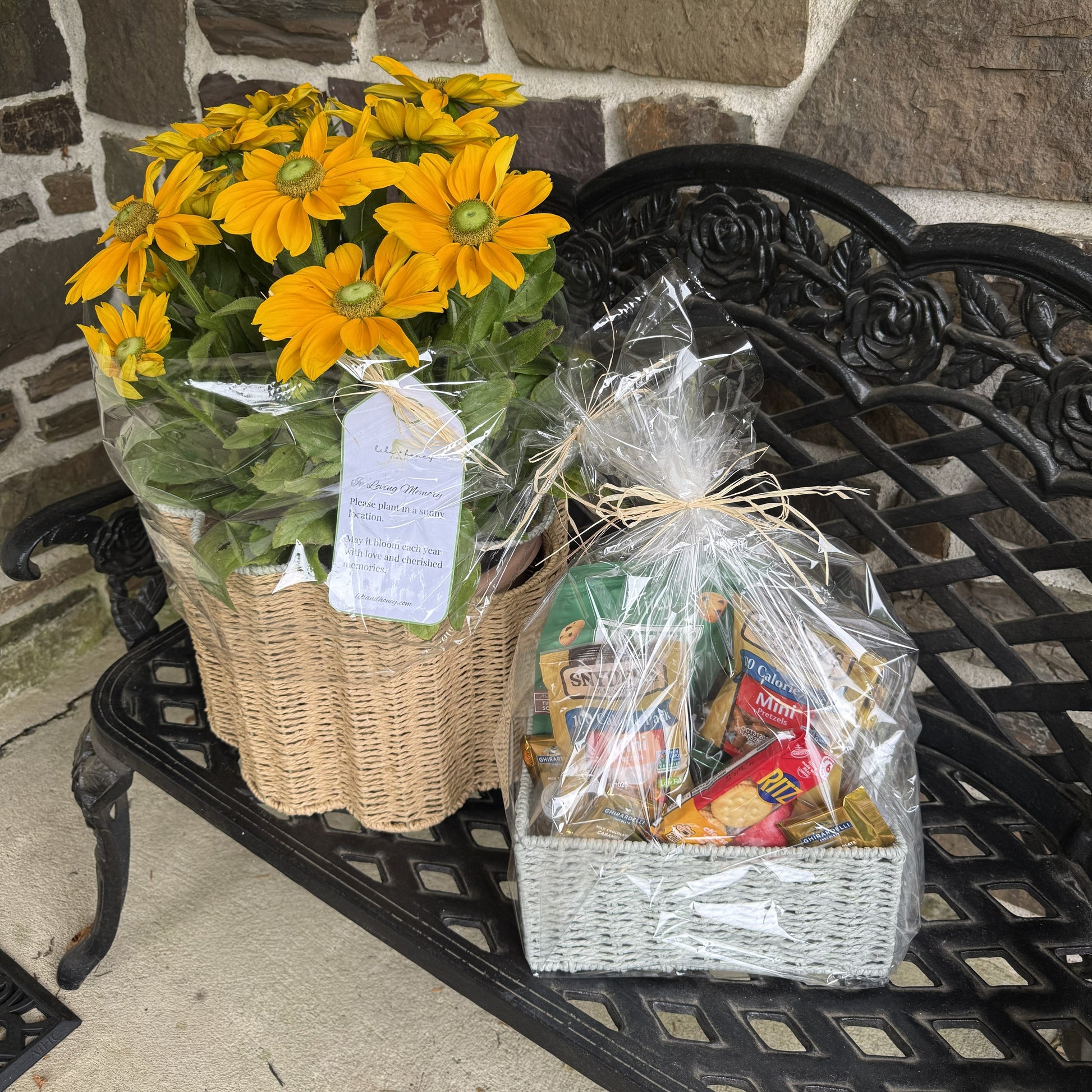 Perennial and Snack Basket