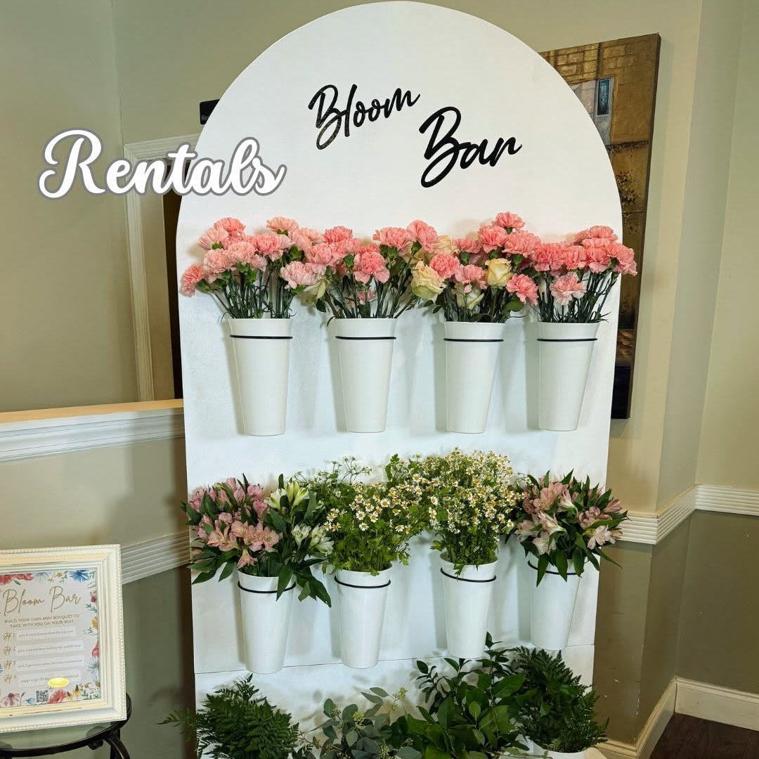 Bloom Wall Rental
