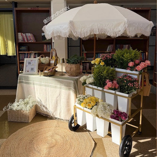 Flower Cart Rental