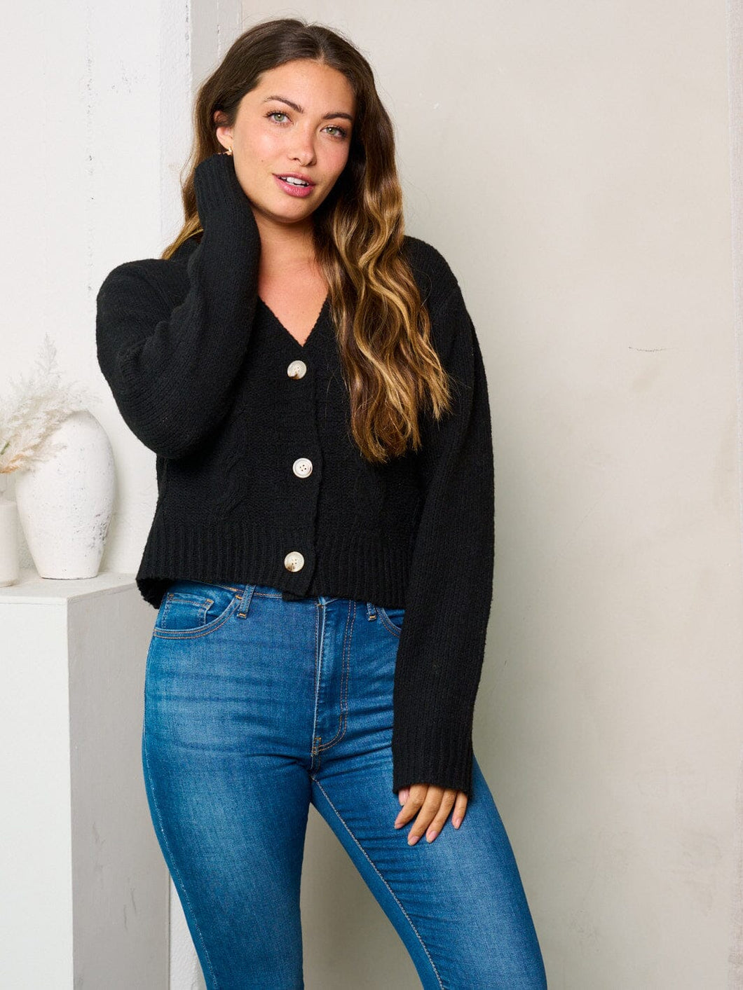 Kenny Cropped Cardigan