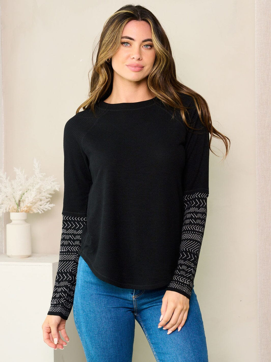 Simone Cuff Sweater