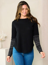 Load image into Gallery viewer, Simone Cuff Sweater
