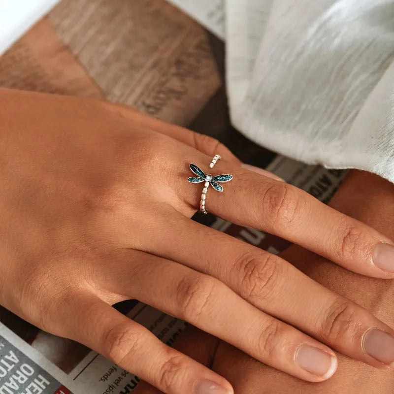 Dragonfly Ring