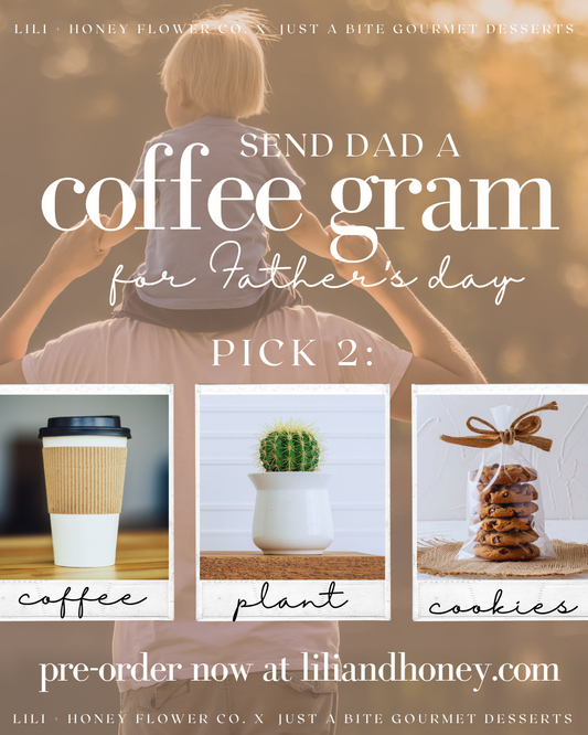 Father's Day Coffee Gram