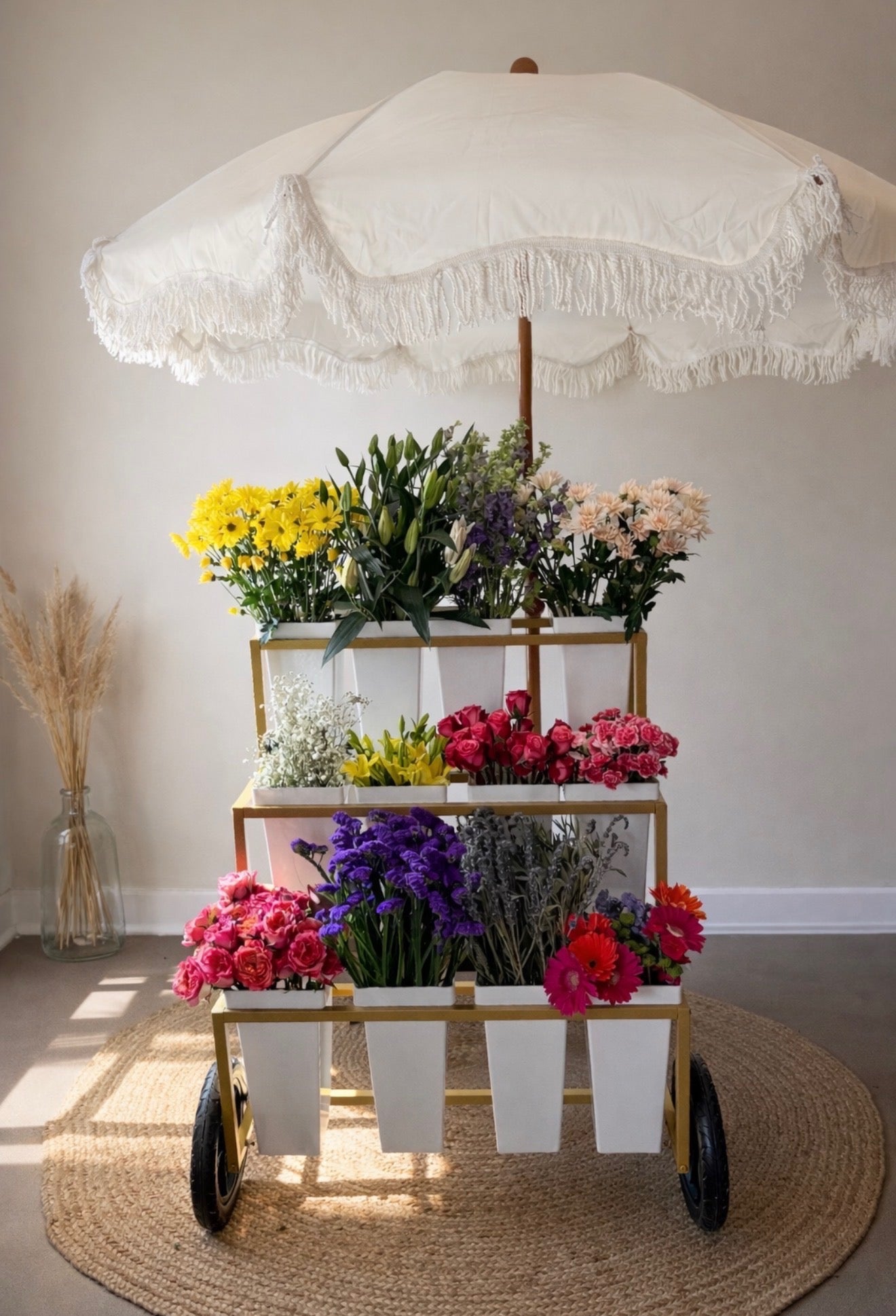 Bloom Cart Rental