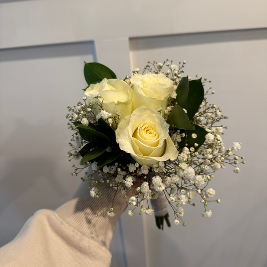 Small Handtied Bouquet - Perfect for School Formals