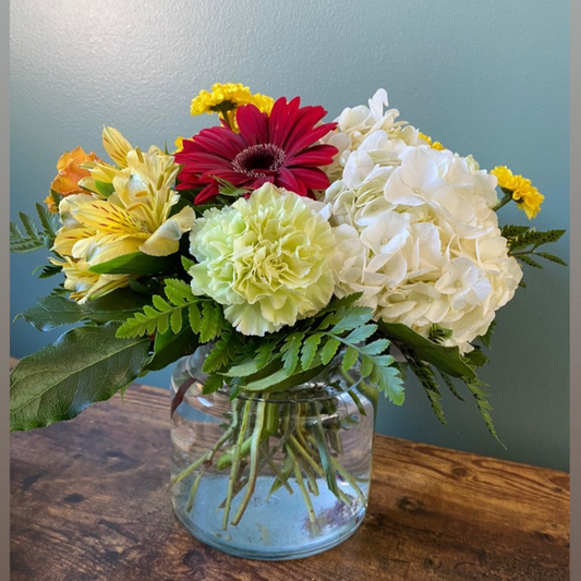 Special Occasion Vased Arrangement