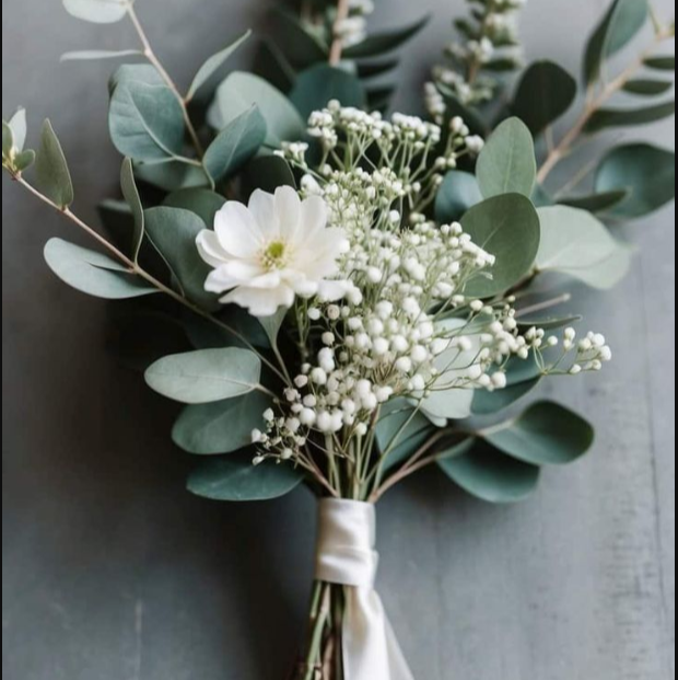Small Handtied Bouquet - Perfect for School Formals