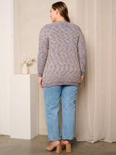 Load image into Gallery viewer, Molly Mixed Thread Cardigan (Plus)
