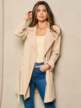 Load image into Gallery viewer, Taylor Trench Coat
