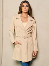 Load image into Gallery viewer, Taylor Trench Coat
