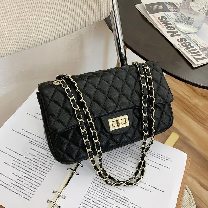 Cora Quilted Handbag