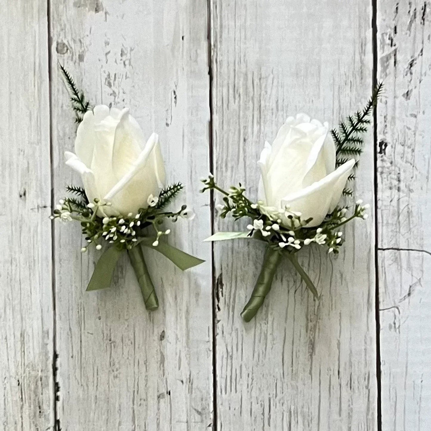 Wedding Boutonnières & Small Handtieds