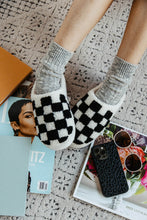 Load image into Gallery viewer, Checkered Slippers
