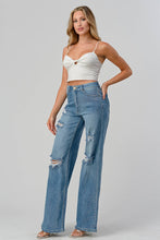 Load image into Gallery viewer, Willow Wide Leg Jeans
