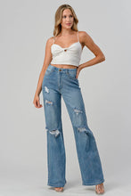 Load image into Gallery viewer, Willow Wide Leg Jeans
