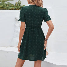 Load image into Gallery viewer, Taya Textured Empire Dress
