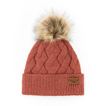 Load image into Gallery viewer, Knit Pom Hat
