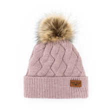 Load image into Gallery viewer, Knit Pom Hat
