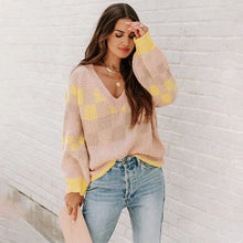 Load image into Gallery viewer, Vivian V Neck Sweater
