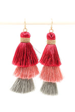 Load image into Gallery viewer, Tassel Party Earrings
