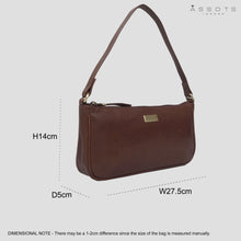 Load image into Gallery viewer, Smooth Leather Shoulder Bag
