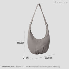 Load image into Gallery viewer, Luna Hobo Shoulder Bag
