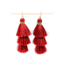 Load image into Gallery viewer, Tassel Party Earrings
